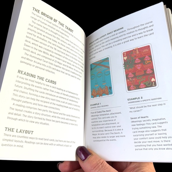 The Illuminated Tarot-Gorgeous boxed set by Caitlin Keegan.Purchased/never used. - Picture 7 of 11